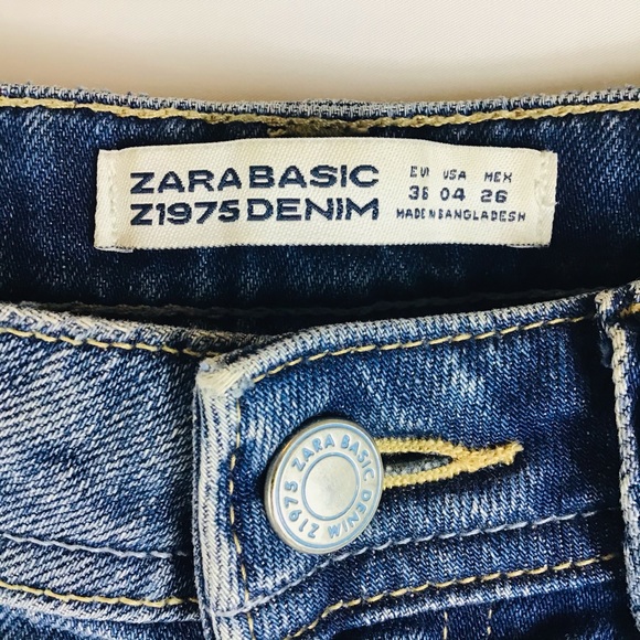 💙 ZARA BASIC Z1975 DENIM - Picture 3 of 8